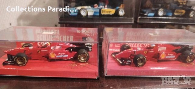 Minichamps Formula 1 1:43 колички модели Ферари, снимка 8 - Колекции - 54980515