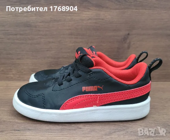Много запазени!Детски маратонки Puma-25номер, снимка 2 - Детски маратонки - 55297321