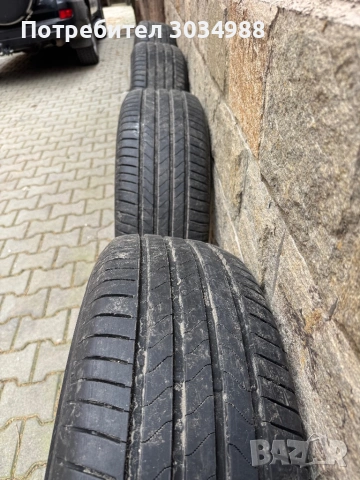 Продавам летни гуми Bridgestone Turanza 265/65/17