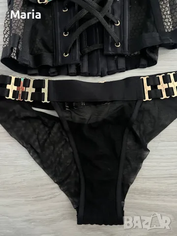Дамски комплект Honey Birdette, снимка 3 - Бельо - 55406288