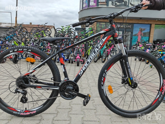 PA Велосипед 27.5" Shockblaze R2