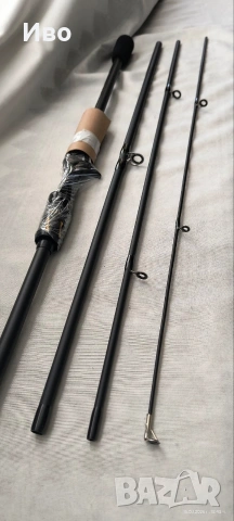 Нова Кастинг Въдица (Triger) – 2.13 м / 3.5-14 г (Четири Части), снимка 3 - Въдици - 54120839