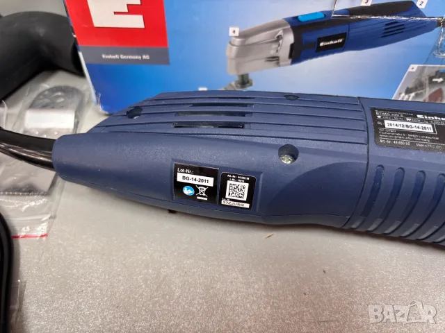 КАТО НОВА! Мултифункционална машина Einhell BT-MG 220 E, снимка 6 - Други инструменти - 55307641
