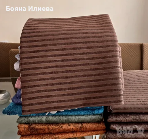 Противоплъзгащи шалтета за дивани и легла, снимка 5 - Покривки за легло - 51153053