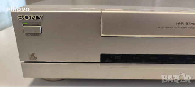 Видео player Sony SLV-825, снимка 3 - Плейъри, домашно кино, прожектори - 55277472