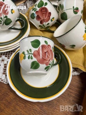 Bauernblume u Villeroy & Boch, снимка 5 - Чаши - 55038891