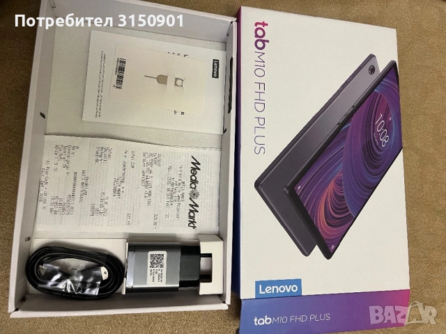 Таблет Lenovo tab M10 FHD PLUS , снимка 3 - Таблети - 54240056