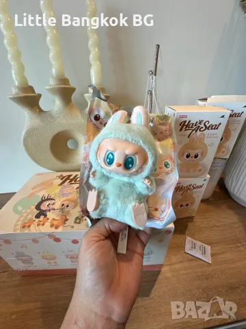 Оригинална Labubu Have a Seat Pop Mart – неотворена кутия, снимка 14 - Плюшени играчки - 55172058