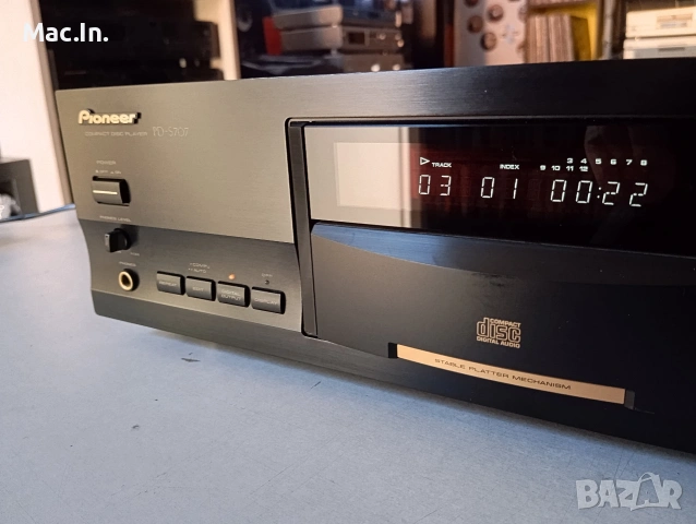 PIONEER PD-S707, снимка 11 - Аудиосистеми - 54714627