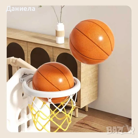 Мини детска крепост за игра с пързалка, сива, снимка 2 - Други - 55287028