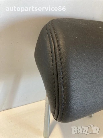 Подглавник за задна лява седалка, черна кожа, за Subaru Outback 2.0D (2010), снимка 2 - Части - 54216340