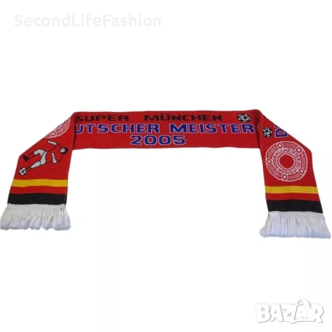 Немски футболен шал 2005 г Германия , снимка 7 - Футбол - 54167476