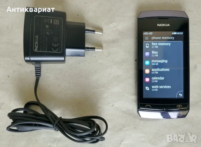 Nokia Asha 305 - Камера / Тъч скрин / Две SIM карти / Bluetooth / FM радио, снимка 3 - Nokia - 55458722