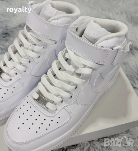 Nike Air Force 1 Нови Бели Дамски Маратонки Найк с Кутия , снимка 8 - Маратонки - 55251597