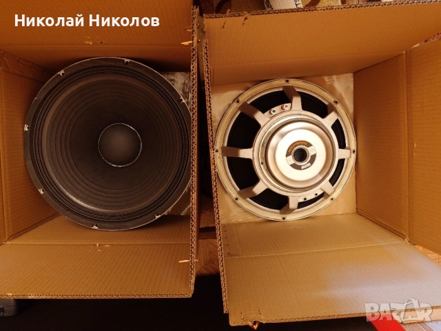 2 броя говорители 15 инча OBERTON 15L400