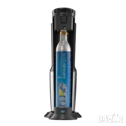 уред за газиране на вода SodaStream Crystal 3.0, снимка 6 - Кухненски роботи - 55348653
