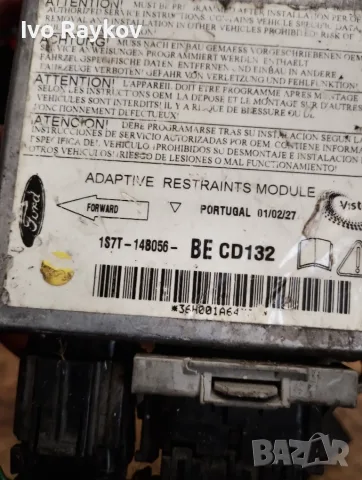 централа за airbag Ford Mondeo Mk3 , 1S7T14B056BE, снимка 3 - Части - 55562793