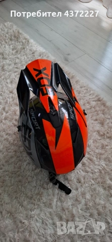 Каска за мотокрос/колело. Спешно!!!, снимка 3 - Аксесоари и консумативи - 54045262