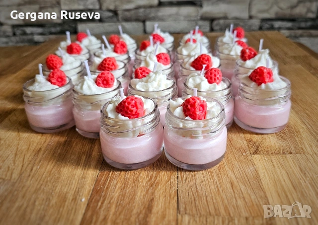 Малки бурканчета с ароматни свещи, снимка 7 - Други - 54685657
