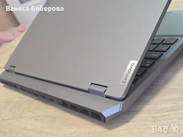 Lenovo LOQ 15ARP9 Gaming Laptop – RTX 4050 / 24GB RAM / 1TB SSD – Като нов! , снимка 7 - Лаптопи за игри - 54398800
