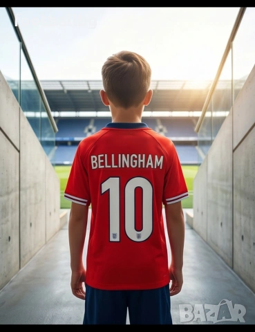 BELLINGHAM ❤️⚽️ детско юношески футболни екипи 🏴󠁧󠁢󠁥󠁮󠁧󠁿 ENGLAND 🏴󠁧󠁢󠁥󠁮󠁧󠁿