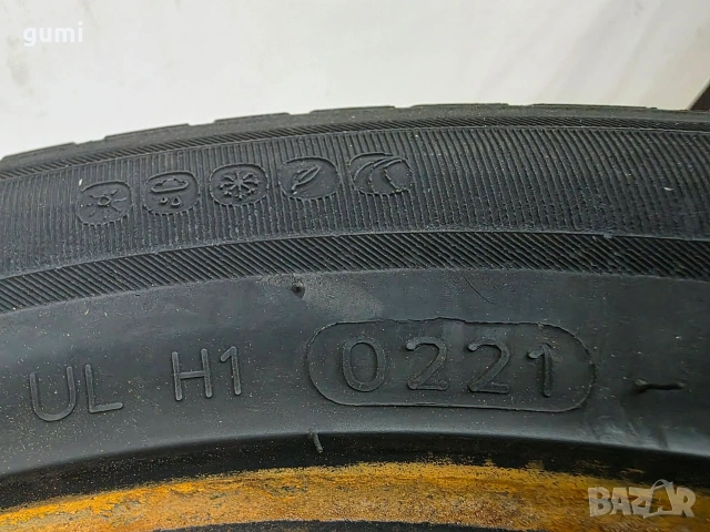 2бр всесезонни гуми 195/55/15 HANKOOK L06153 , снимка 5 - Гуми и джанти - 55143657