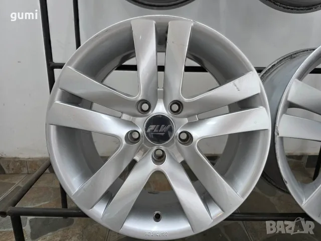 4бр 16ски джанти PLW за Seat, Audi, VW, Skoda, 5х112мм. A161539 