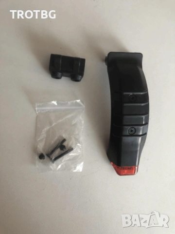 Заден калник със стоп за електрически тротинетки – 5.5-инча