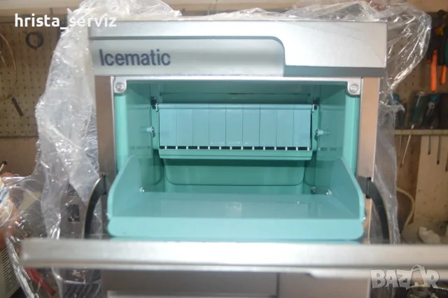 Ледогенератор Icematic, снимка 3 - Обзавеждане за заведение - 55444506