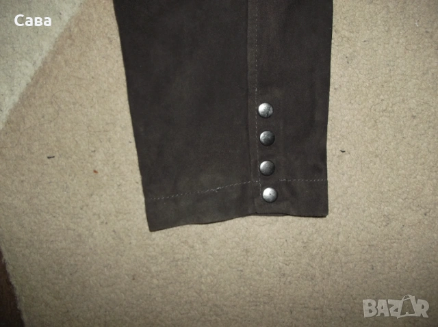 Кожен панталон CLAUDIA STRATER  дамски,Л, снимка 5 - Панталони - 54334921