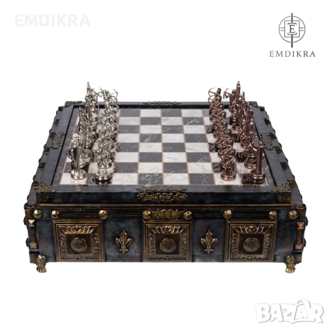 Уникален шах DYNASTY - Board, снимка 3 - Шах и табла - 54901505