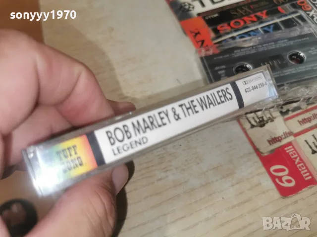 BOB MARLEY-ORIGINAL TAPE 1308261858H2E7R, снимка 3 - Аудио касети - 55656845