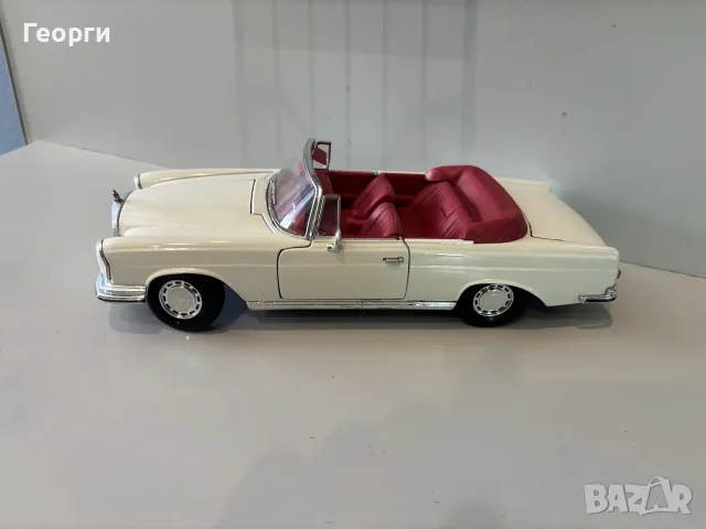 Мерцедес SE 280 1:18 , снимка 3 - Колекции - 55517790