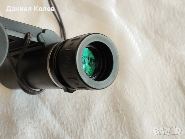 ТОП Супер Ловен Японски Бинокъл OPTICRON ASPHERIC 8x22 LE LONG EYERELIEF, снимка 5 - Екипировка - 54954754
