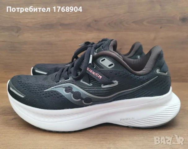 Като нови!Дамски маратонки Saucony Guide 16-38,5номер, снимка 2 - Маратонки - 55297243