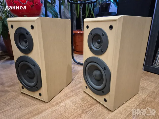 Напълно функционални и технически безупречни високоговорители Technics SB-HD310, снимка 3 - Тонколони - 55323315