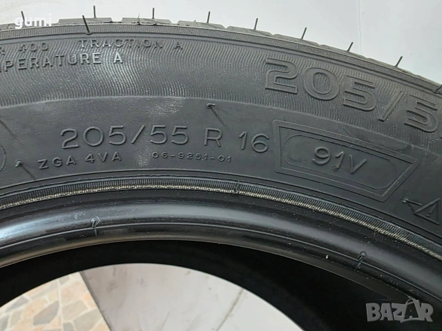 1бр летна гумa 205/55/16 MICHELIN L06037 , снимка 2 - Гуми и джанти - 54994440