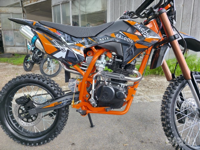 Kxd Pro Falcon 150cc висок модел 5 скорости, снимка 6 - Мотоциклети и мототехника - 54567504