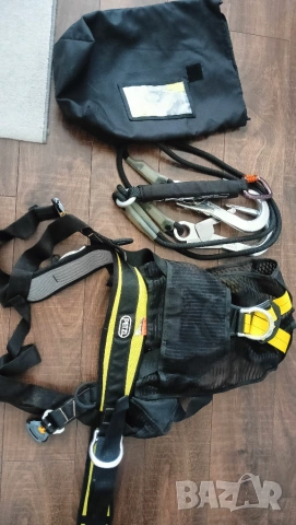 сбруя petzl височинна работа катерене алпинизъм, снимка 10 - Други спортове - 55230559