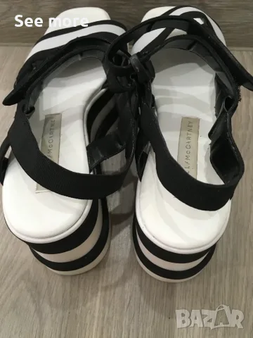 Stella McCartney Elyse сандали IT38.5, снимка 7 - Сандали - 55414882