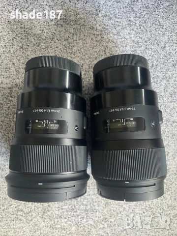 Обектив Sigma 24mm f/1.4 DG HSM Art, снимка 2 - Обективи и филтри - 55011975