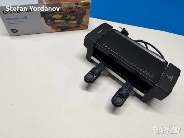Компактен грил -  Silvercrest Raclette-Grill, снимка 2 - Скари - 54705113