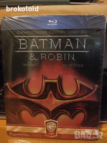 Batman steelbook - нови и запечатани , снимка 4 - Blu-Ray филми - 55268672