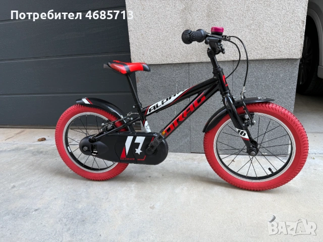 Детски велосипед DRAG Alpha 16"