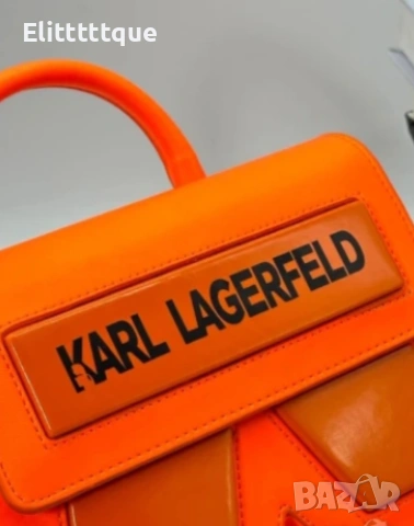 чанти Karl Lagerfeld :➡️23cm⬆️18cm🌟, снимка 12 - Чанти - 54888337
