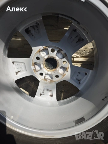 Като нови джанти 5x112 R16 6,5J 57.1 , снимка 12 - Гуми и джанти - 54375506