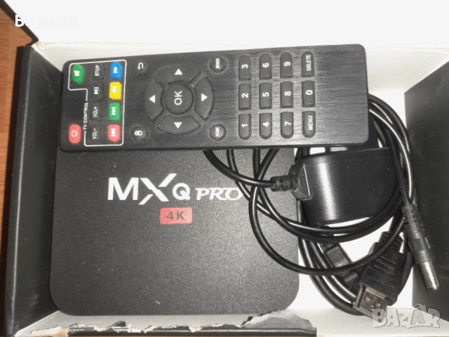 Tv Box MXQ Pro 4k