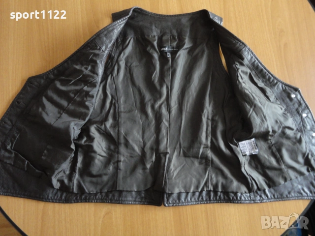 Arma/S/естествена кожа/дамски елек, снимка 6 - Елеци - 54054253