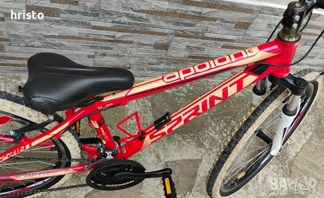 велосипед SPRINT APOLON 24 цола, снимка 4 - Велосипеди - 54788660