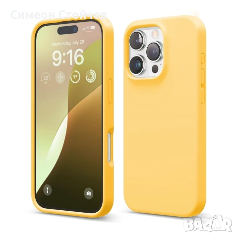 силиконов калъф за iPhone 16 Pro
